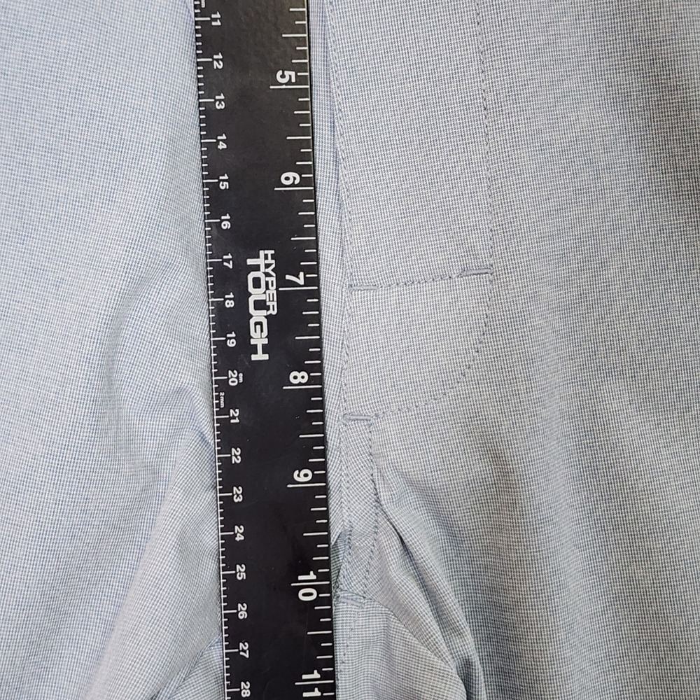 7 Diamonds Dynamic Performance Shorts Mens 30 Blue Stretch Golf Tech Chino NEW - Picture 6 of 10